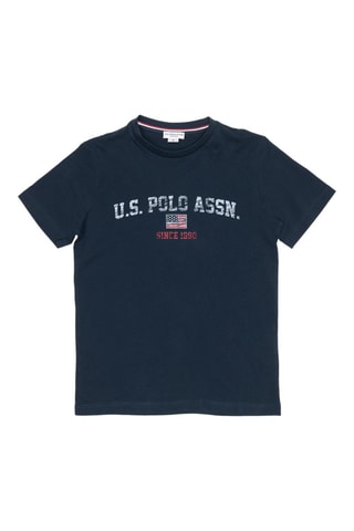 T-shirt - Marineblauw