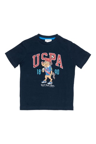 T-shirt - Blauw