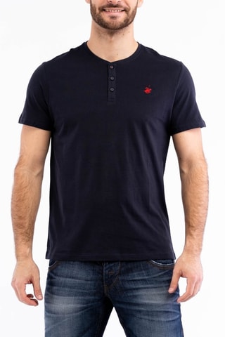 T-shirt - Marineblauw