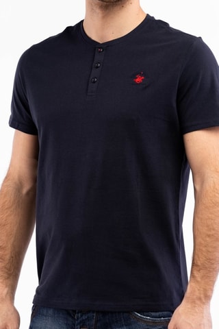 T-shirt - Marineblauw