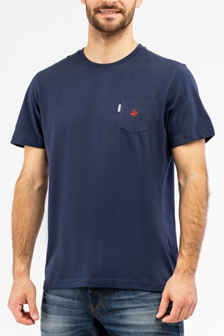 T-shirt - Marineblauw