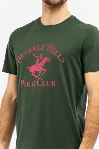 T-shirt - Donkergroen