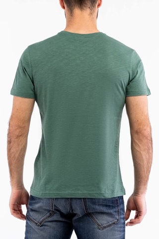 T-shirt - Gemêleerd Groen