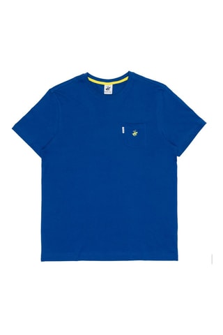 T-shirt - Koningsblauw