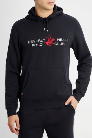 Sweater met Capuchon - Nachtblauw