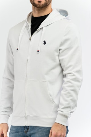 Sweater met Capuchon - Wit