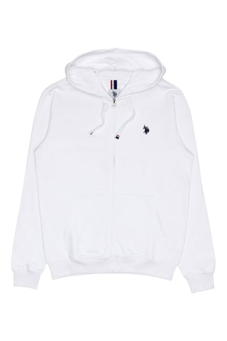 Sweater met Capuchon - Wit