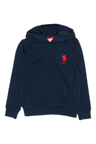Sweater met Capuchon - Blauw
