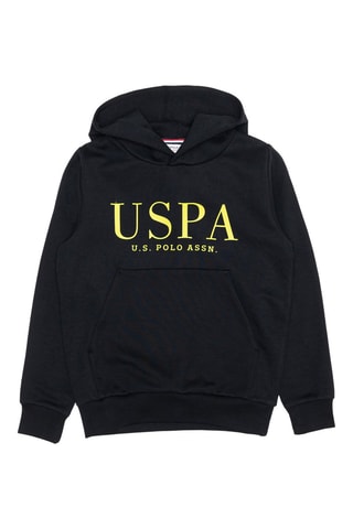Sweater met Capuchon - Zwart