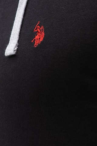 Sweater met Capuchon Zwart