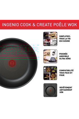 Koekenpan Ingenio Cook & Create - 26 cm