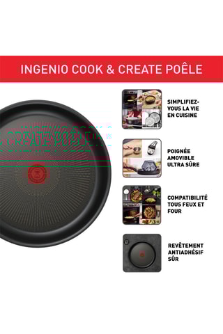 Koekenpan Ingenio Cook & Create - 24 cm