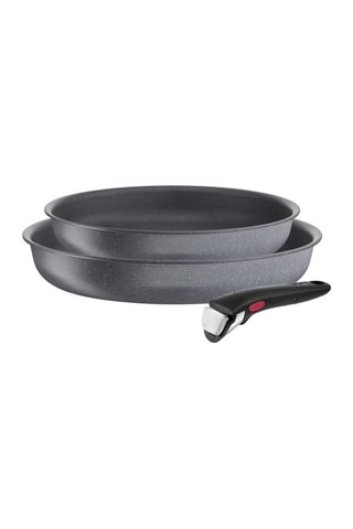 2 Steelpannen Ingenio Natural Force 22 cm en 26 cm