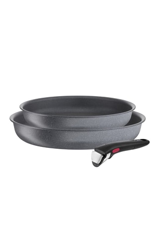 3 Steelpannen Ingenio Natural Force 24 cm en 28 cm