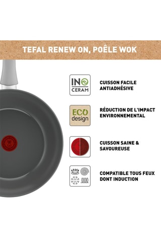 Poêle en céramique Renew - 26 cm