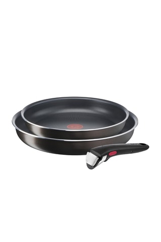 2 Steelpannen Ingenio Easy Plus - 24 en 28 cm