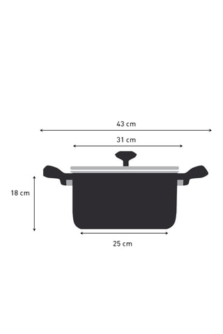 Kookpan Easy Star  30 cm - 5 l