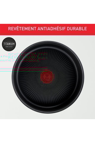 2 Steelpannen Ingenio React - 16 en 20 cm