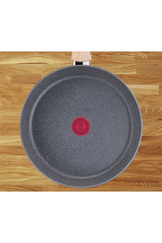 Koekenpan met Houten Handvat Natural Force - 16 cm