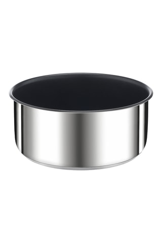 2 Roestvrijstalen Steelpannen Ingenio Préférence - 16/20 cm