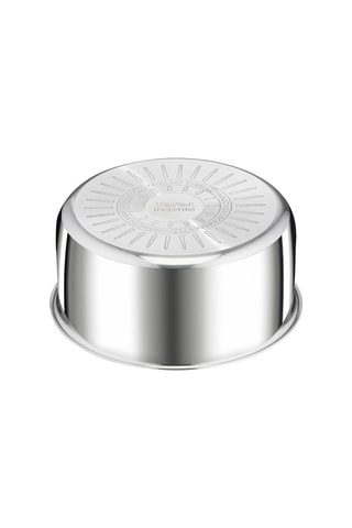 2 Roestvrijstalen Steelpannen Ingenio Préférence - 16/20 cm