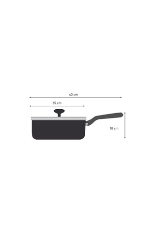 Hapjespan met Deksel Delight - 24 cm