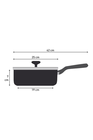 Hapjespan Easy Star  24 cm