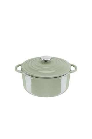 Cocotte ronde en fonte d'acier Lov - 29 cm - 7,4 l
