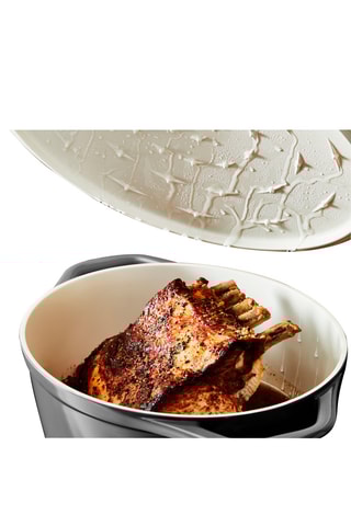 Cocotte ovale Air -  30 x 23 cm