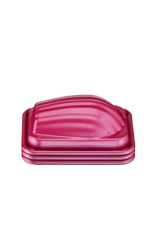 3 moules à madeleine Creabake - 8,3 x 6,5 cm
