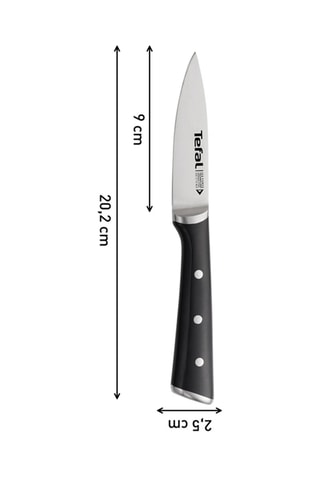 Couteau à éplucher en acier inoxydable Ingenio Ice Force - 9 cm