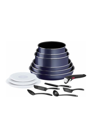 Pannenset Ingenio Easy Cook N Clean- 10-Delig