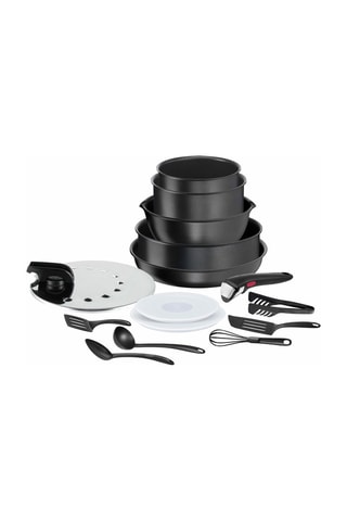 Pannenset Ingenio Daily Chef - 15-Delig