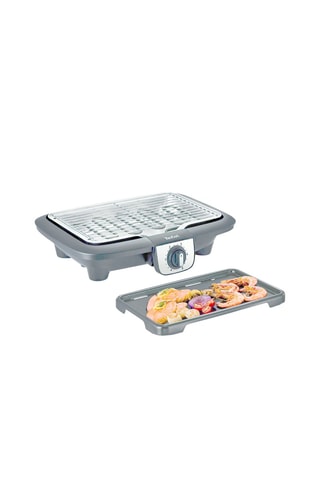 Elektrische barbecue Easygrill Zwart