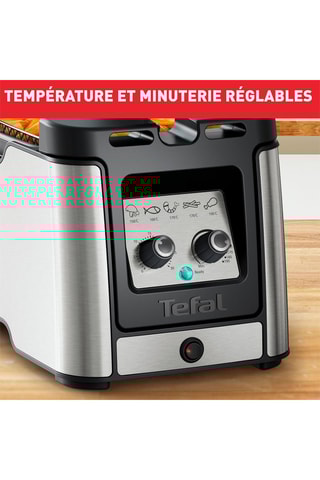 Friteuse en acier inoxydable Clear Duo - 3,5 l