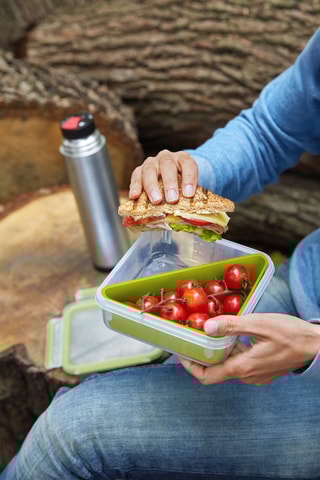 Boîte de conservation sans BPA Masterseal To Go - 1,2 l