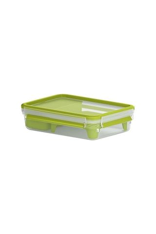 Boîte de conservation sans BPA Masterseal To Go - Vert - 1,2 l