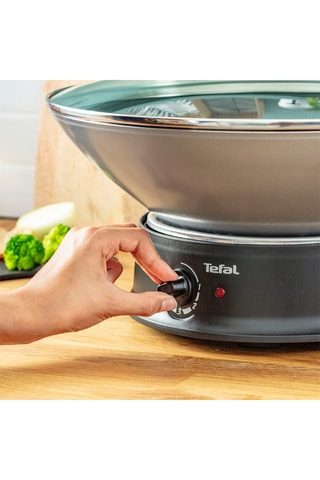 Multi wok électrique avec couvercle - 6 l