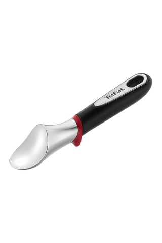 Cuillère à glace en acier inoxydable Ingenio - Noir et argenté