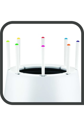 Electrische Fonduepan Colormania  8 Personen