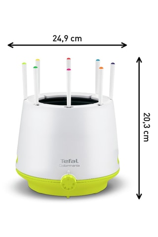 Fonduepan Thermosrespect Colormania - 8 Personen