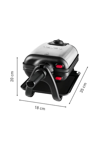 King Size Wafelijzer - 1200 W