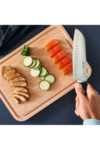 Couteau santoku en acier inoxydable Ingenio Ice Force - 18 cm
