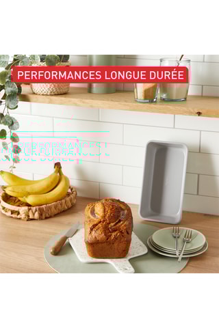 Moule à cake revêtement en céramique Ceramik - 12 x 23 cm