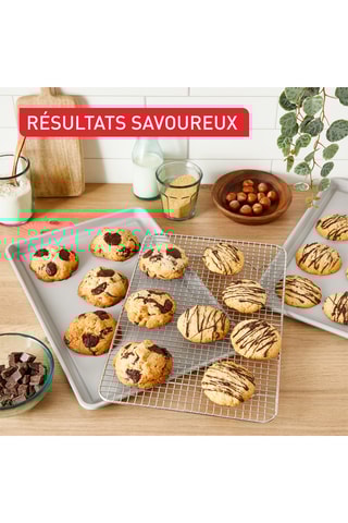 Grille de refroidissement en acier inoxydable Ceramik  - 25,5 x 38 cm