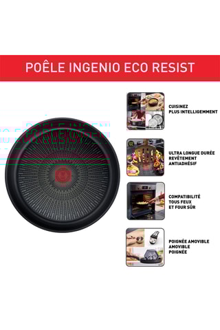 Koekenpan Ingenio Eco Resist - 22 cm