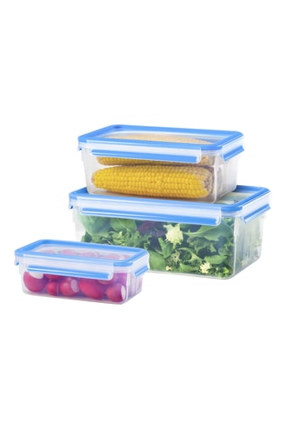3 boîtes de conservation alimentaire Masterseal Fresh - 1, 2 et 3,7 l