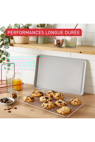 Plaque à pâtisserie et grille de refroidissement en acier inoxydable Ceramik