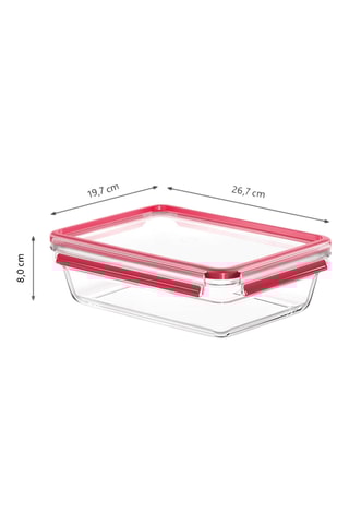 Boîte rectangulaire Masterseal Fresh - 2 l