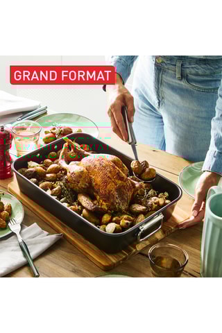 Plat à four Easy Cook & Clean - 40 x 28 x 7,5 cm